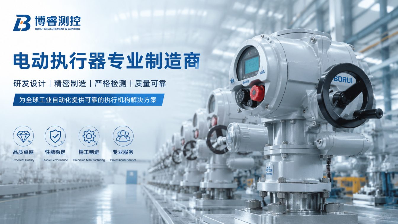 歙县为阀门自动化提供执行方案